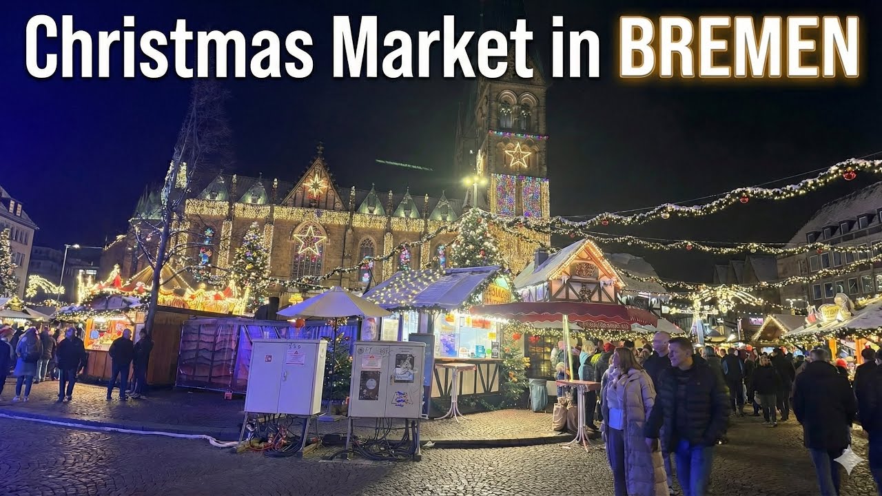 Christmas Market in Bremen🇩🇪