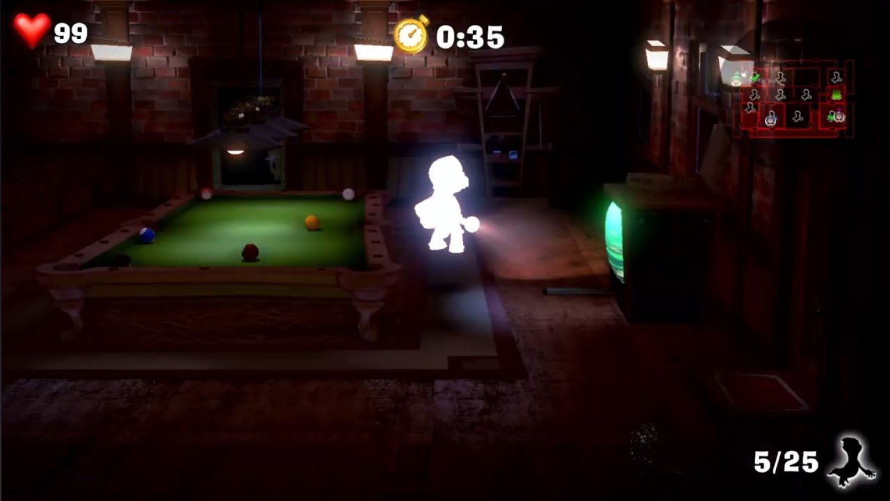 Luigi's Mansion 3 ScareScraper Glitch: TV Insanity w/Gaspard & Josh589