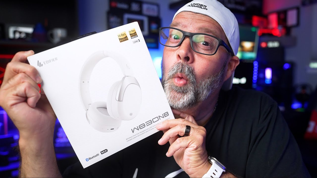 EDIFIER W830NB BT Headphones |  PREMIUM LOOK INCREDIBLE SOUND 🔥