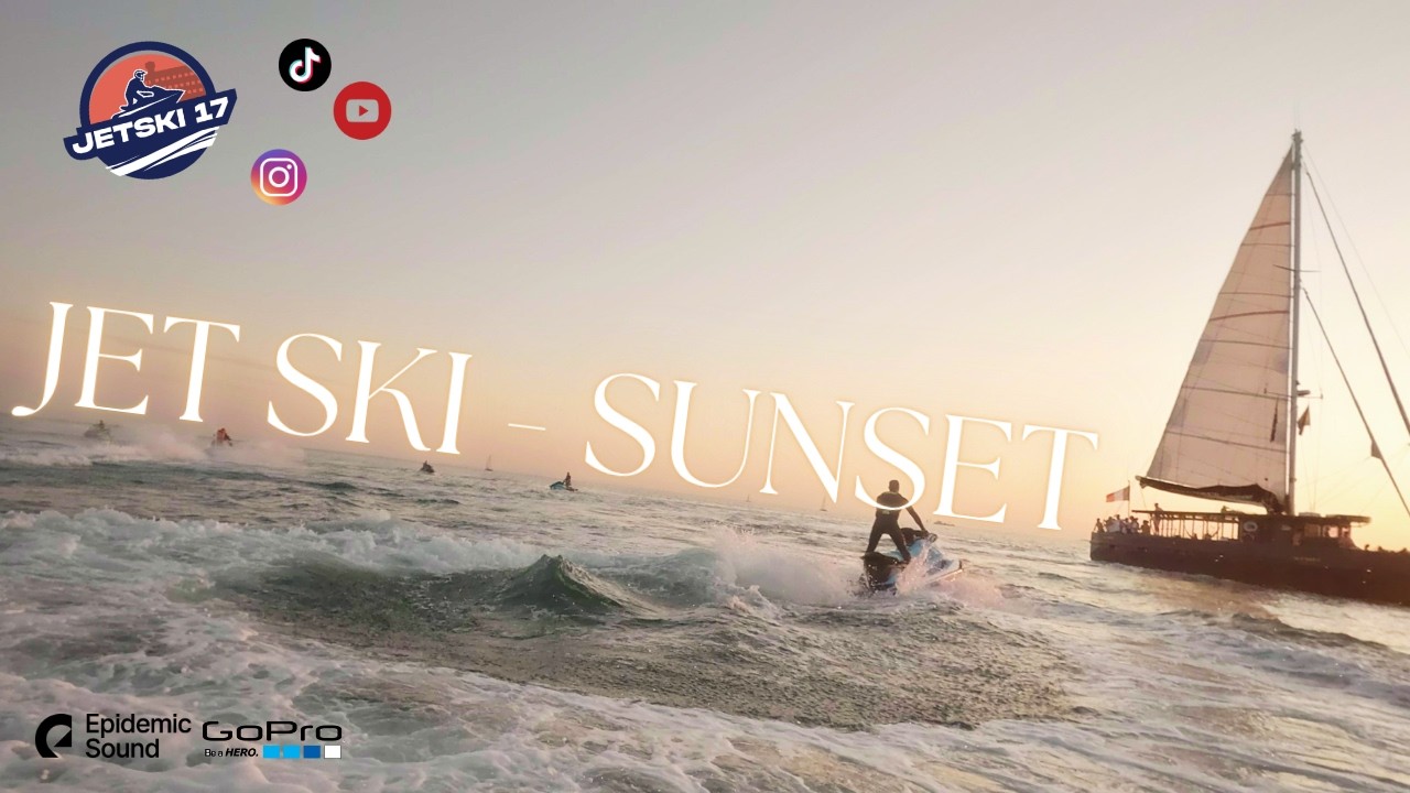 JET SKI Sunset ☀️