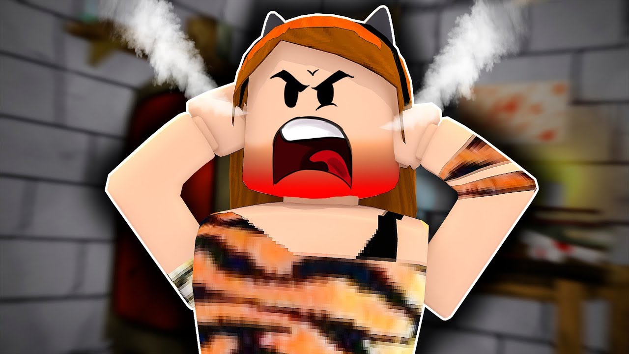 Roblox Daycare - Ярость Тины!? (Ролевая игра Roblox)
