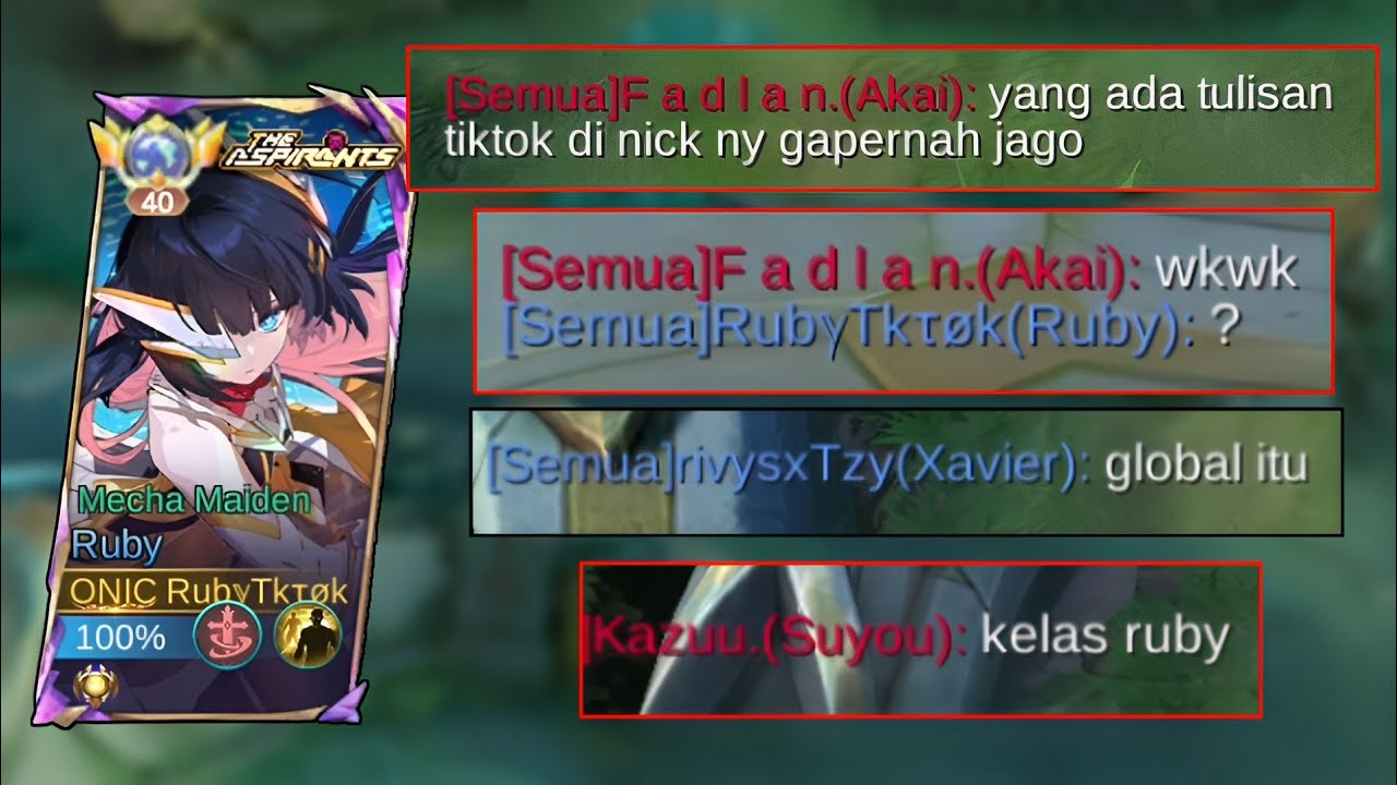 Ketika Musuh Meremehkan Global Ruby! Endingnya Malu Sendiri!!