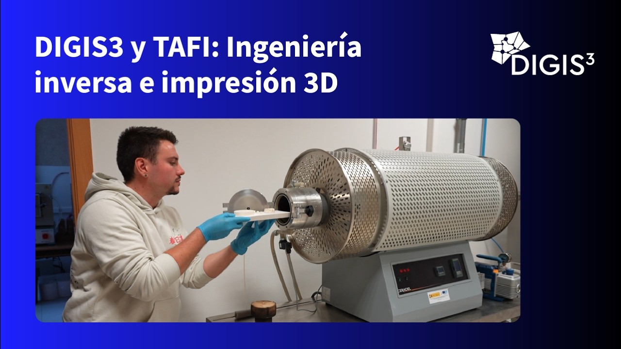 DIGIS3 y TAFI: Cómo la ingeniería inversa transforma la impresión 3D