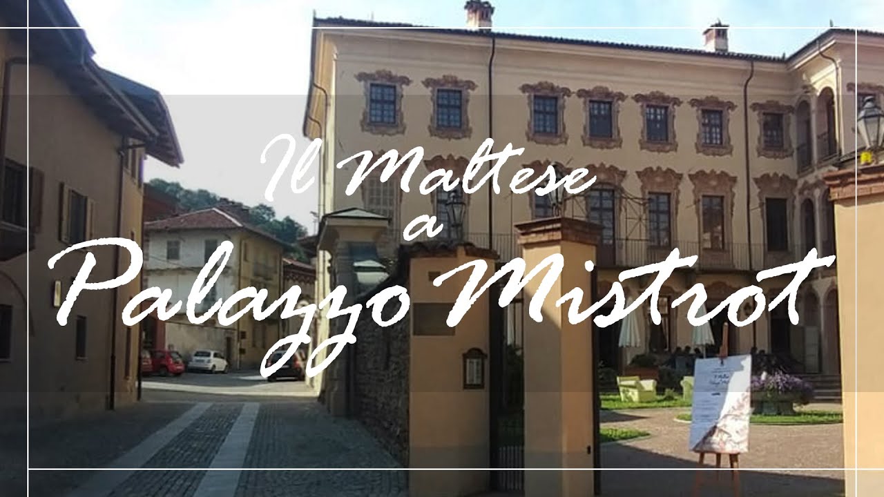 Il Maltese a Palazzo Mistrot - Three events in Villarbasse