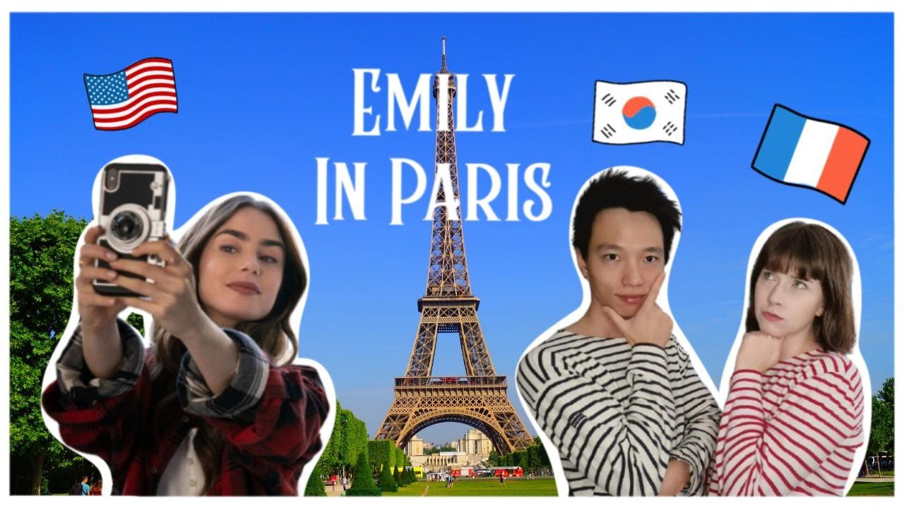 UNE FRAN&Ccedil;AISE ET UN COR&Eacute;EN R&Eacute;AGISSENT &Agrave; 'EMILY IN PARIS' 🥐