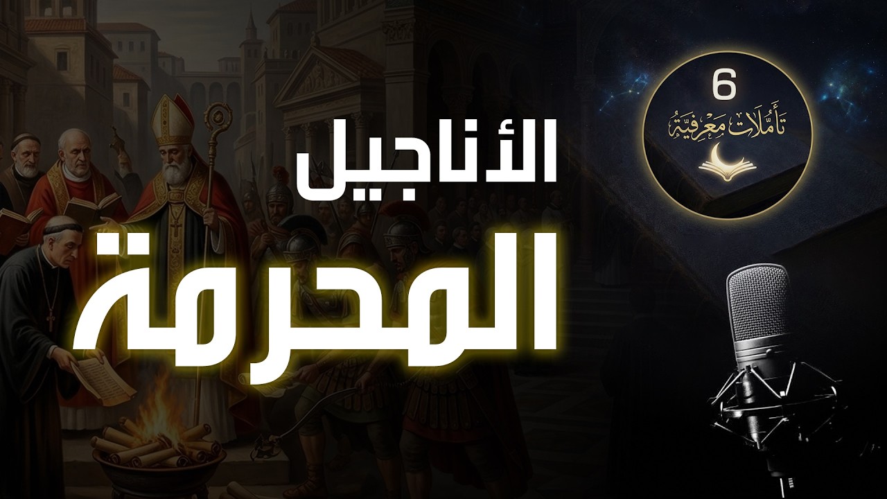 الأناجيل المحرمة: لماذا حاربت الكنيسة القديمة الفكر الغنوصي؟ وثائقي غير ممل للنوم