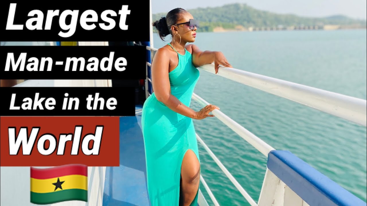 Ghana VLOG - Boat Cruise on Akosombo Lake with GUBA tours, Dentaa Amoateng MBE, Kalybos | Life in Gh
