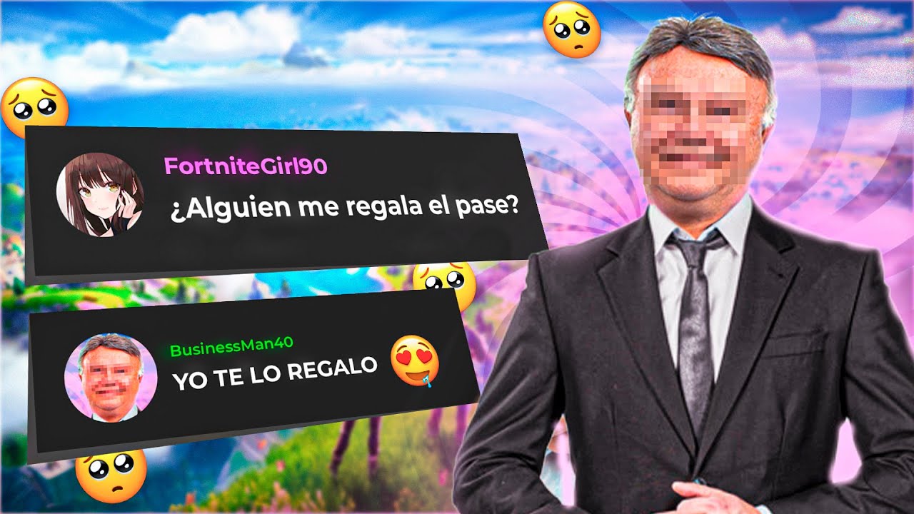 Me hice pasar por CHICA y un SE&Ntilde;OR me regalo el PASE DE BATALLA