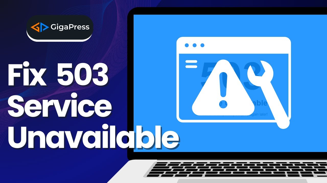How to Fix 503 Service Unavailable Error in WordPress