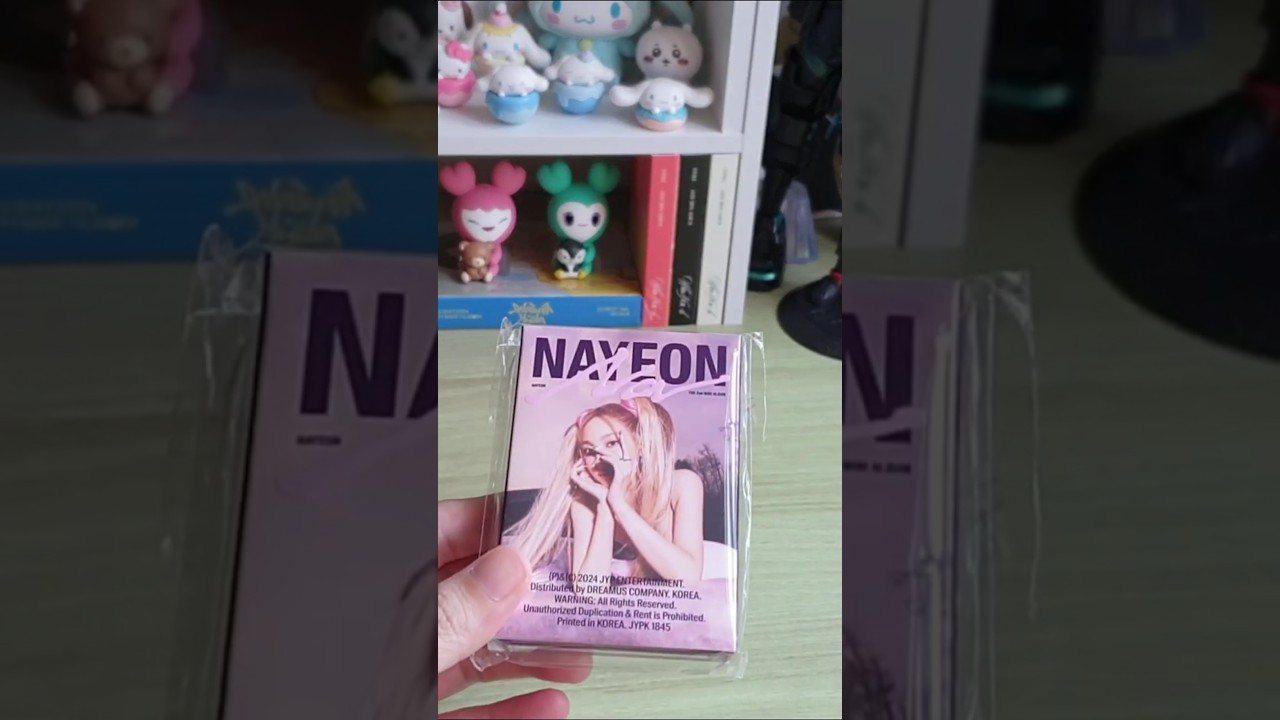 Nayeon 'Na' Nemo Platform 🐰 #unboxing #album