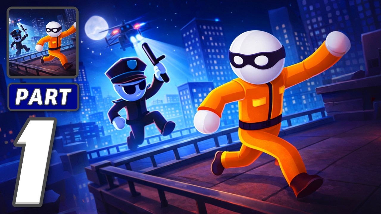 Prison Dig: Escape From Jail - Gameplay Walkthrough Part 1 - Tunnel To Freedom (iOS, Android)