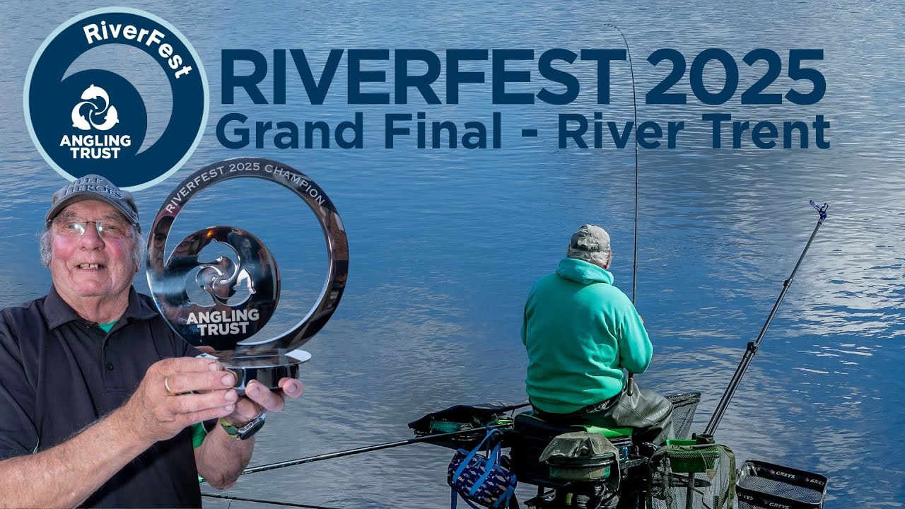 ГЛАВНЫЕ МОМЕНТЫ МАТЧ-РЫБАЛКИ | ФИНАЛ ANGLING TRUST RIVERFEST 2025