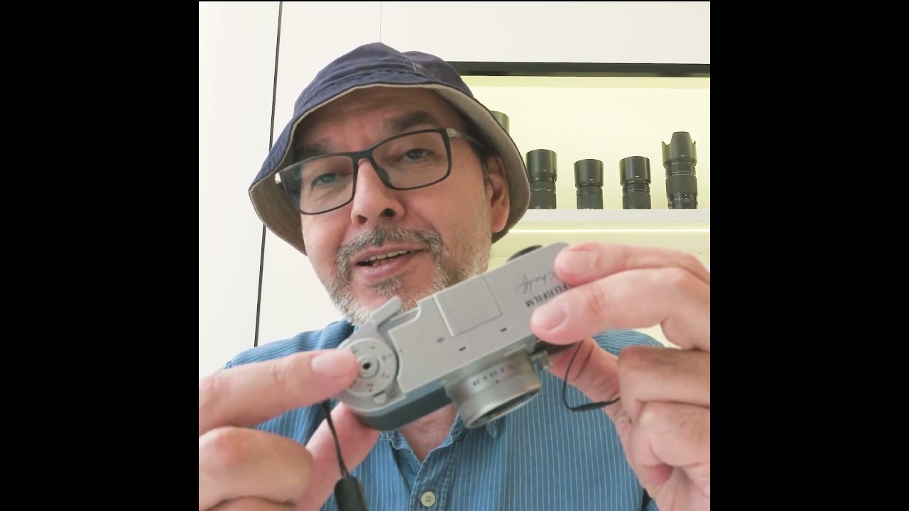 Первая встреча Топтыгина и Fujifilm X Half