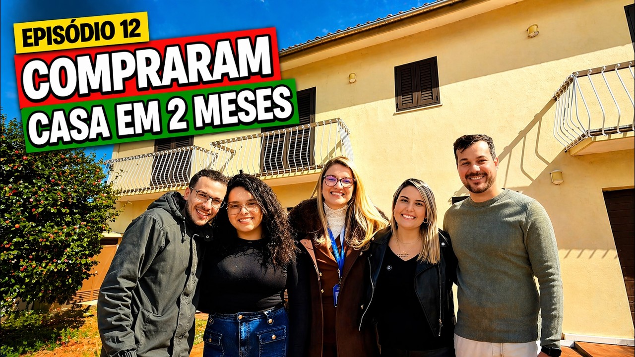 🏡 Ep 12 | DEPOIS DE 1 ANO ESPERANDO… COMPRARAM A CASA EM 2 MESES! 😱