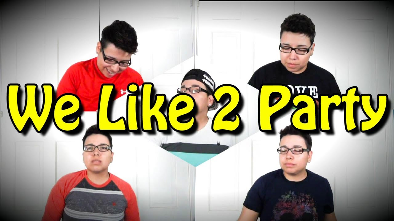 BIG BANG (빅뱅) - We Like 2 Party (English Cover)