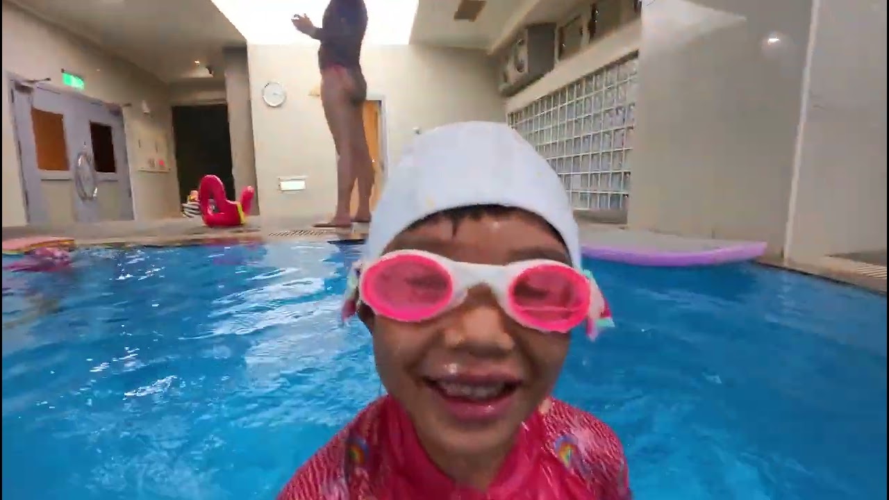 Swimming time 08/30/2025
