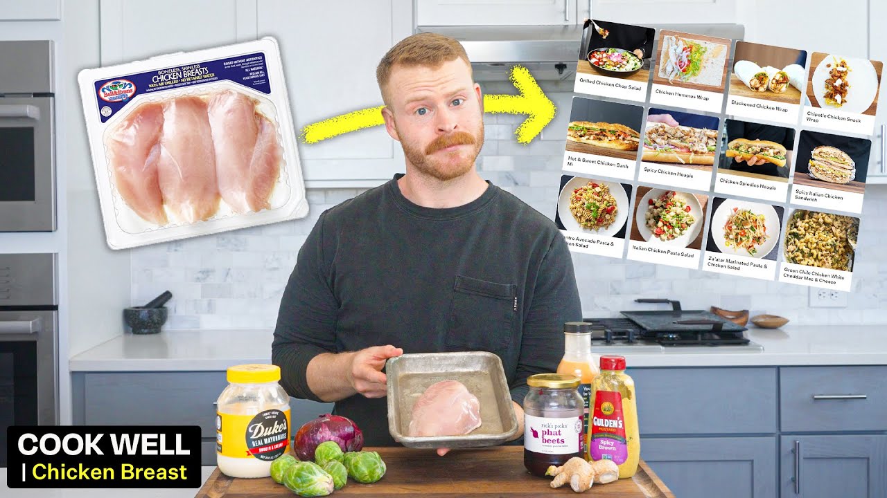 How to turn one Chicken Breast into Infinite Healthy Meals