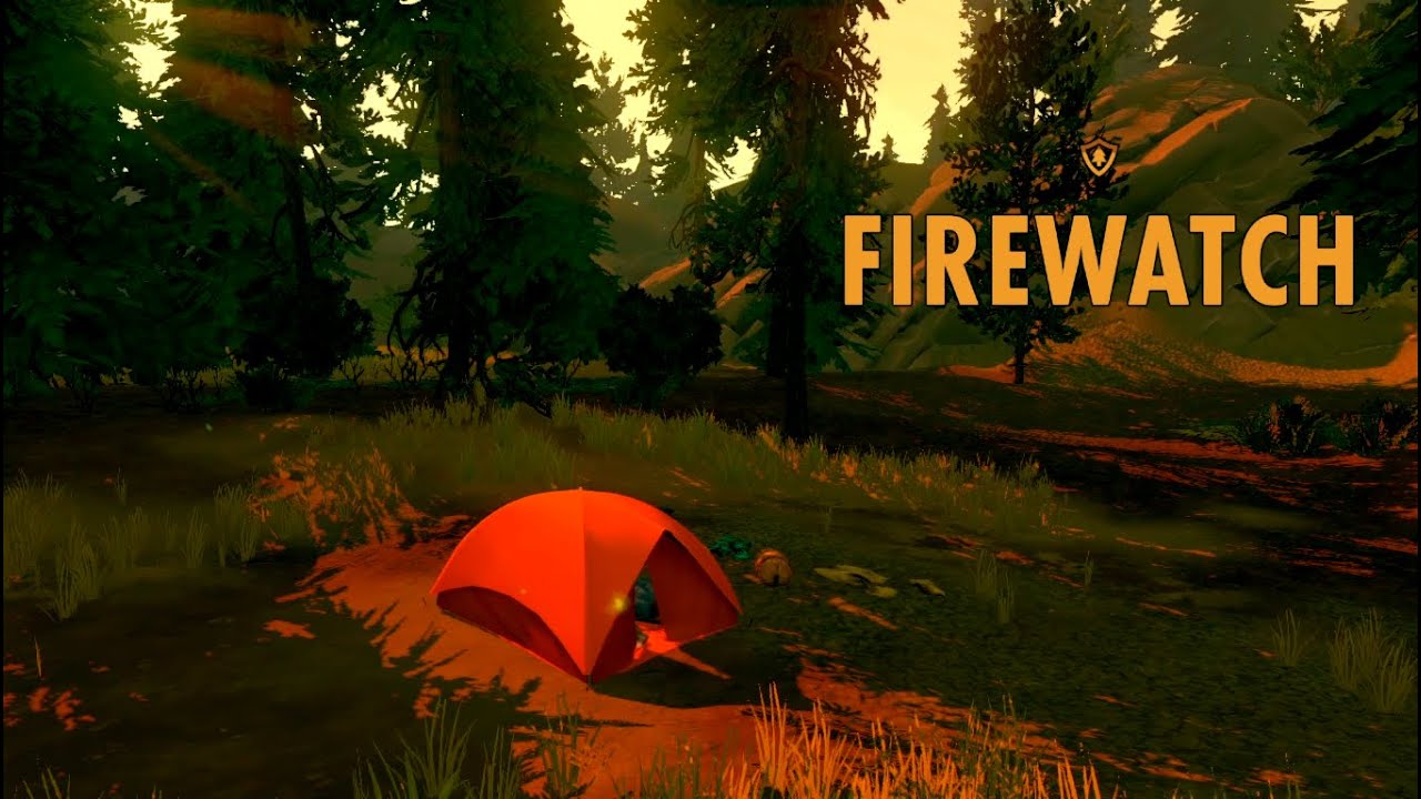 А ВОТ И ЛАГЕРЬ Firewatch #5
