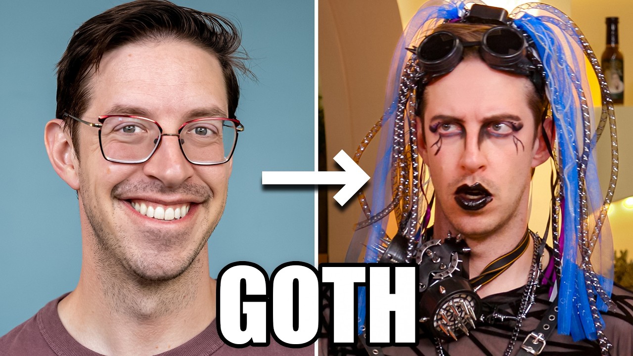 We Got Goth Makeovers