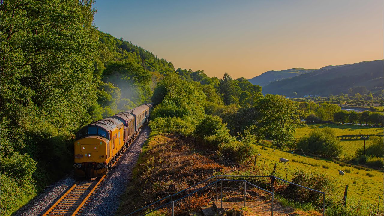 Pathfinder Railtours - The Cambrian Coast Express May 2025 Part 2