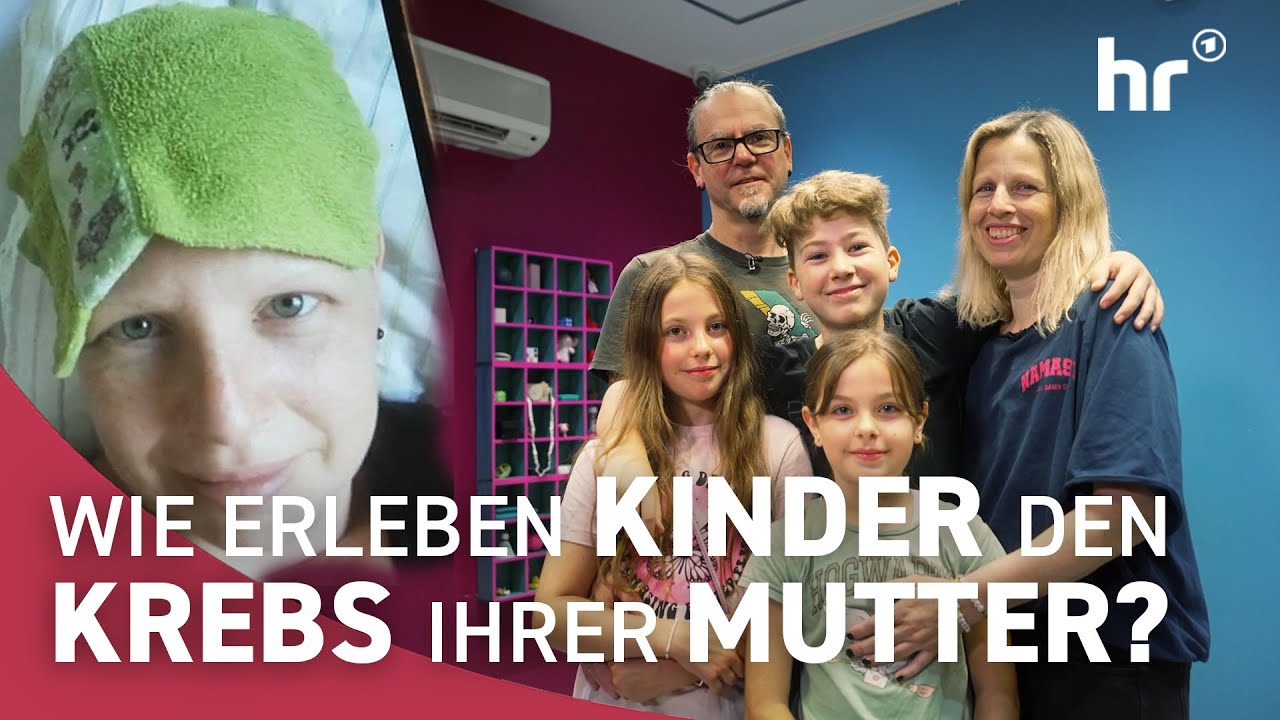 Wenn ein Elternteil an Krebs erkrankt