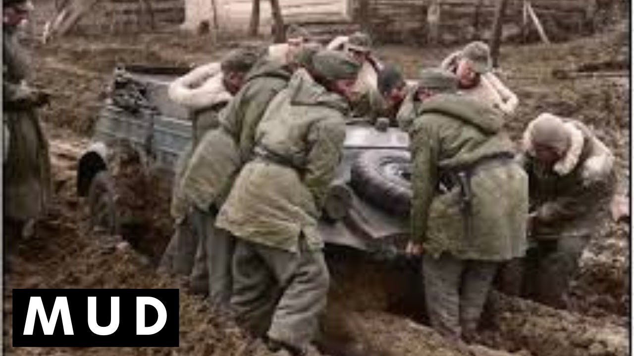 German Army &ndash; How mud stopped German Army? - Rasputitsa &rsquo;41