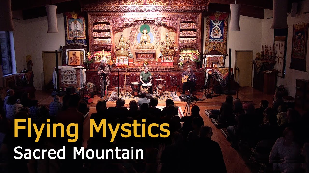 Flying Mystics - Sacred Mountain