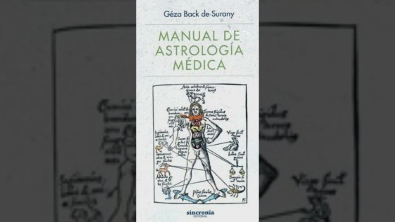 1. Manual de Astrologia Médica de Gezé Black de Surany 