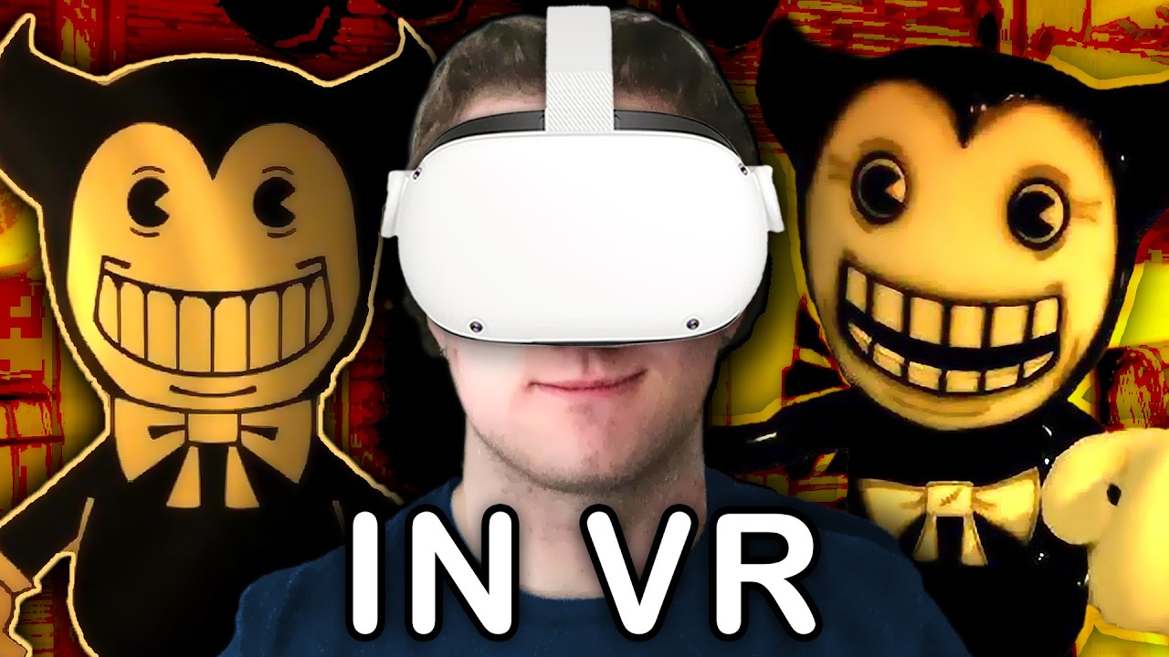 Я играл в прототип Bendy 2017 в VR.