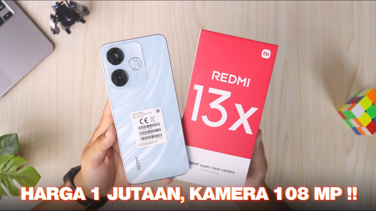 Unboxing Redmi 13X ‼️ HP 1 jutaan Kamera 108MP, Helio G91 Ultra, TAPIIII ... !??