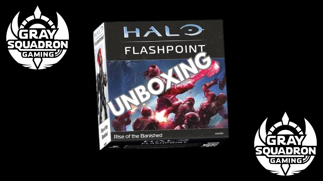 Halo Flashpoint Unboxing: Rise of the Banished