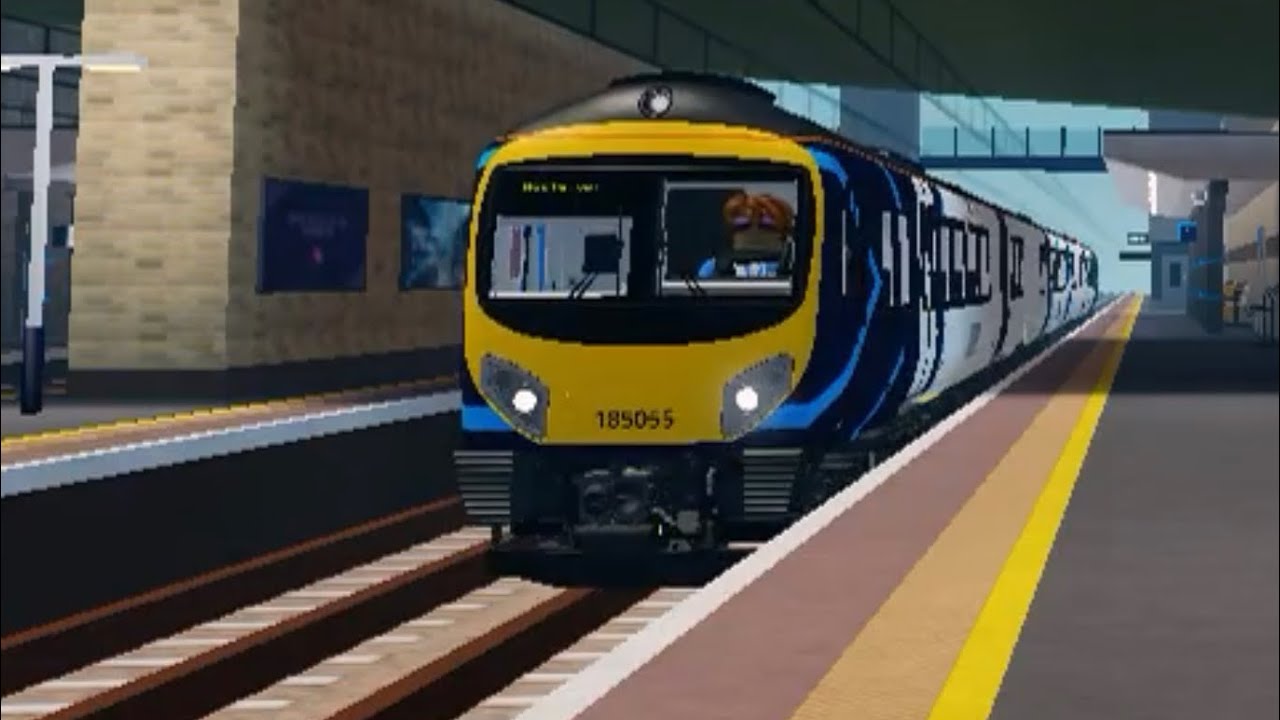 train spotting at Millcastle  station2025