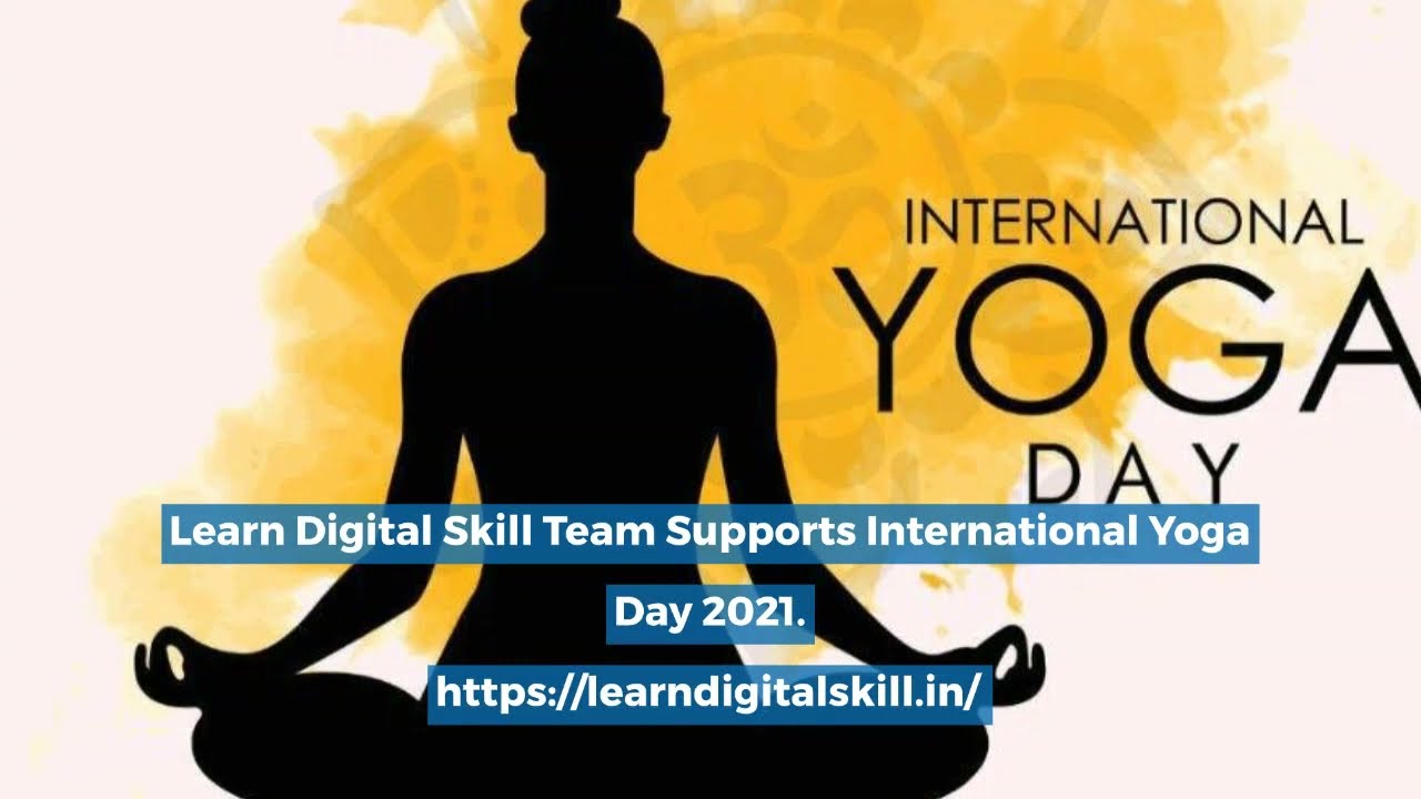 International Yoga Day 2021!