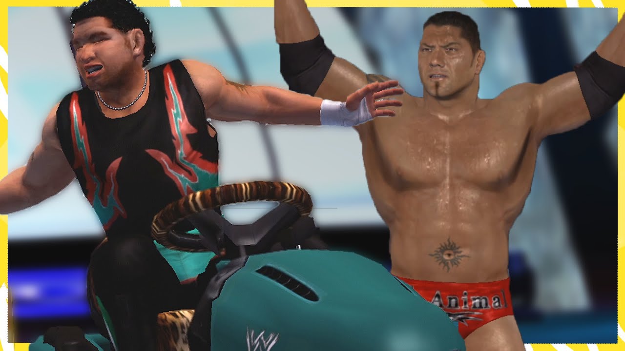 Xbox 360 WWE GAMES were better than modern day.