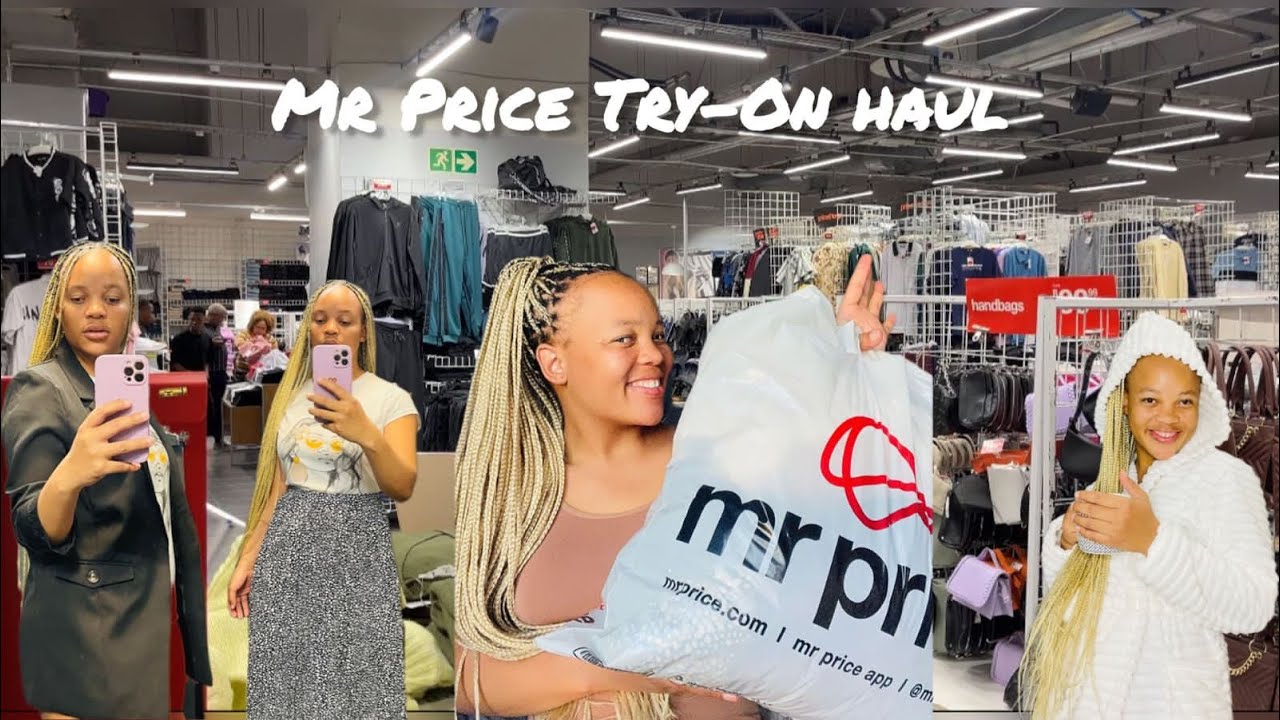Mr Price Try-On Haul & Clicks || Here Is The Plug 🔌 guys || #mrprice @mrpfashion I’m obsessed 😍