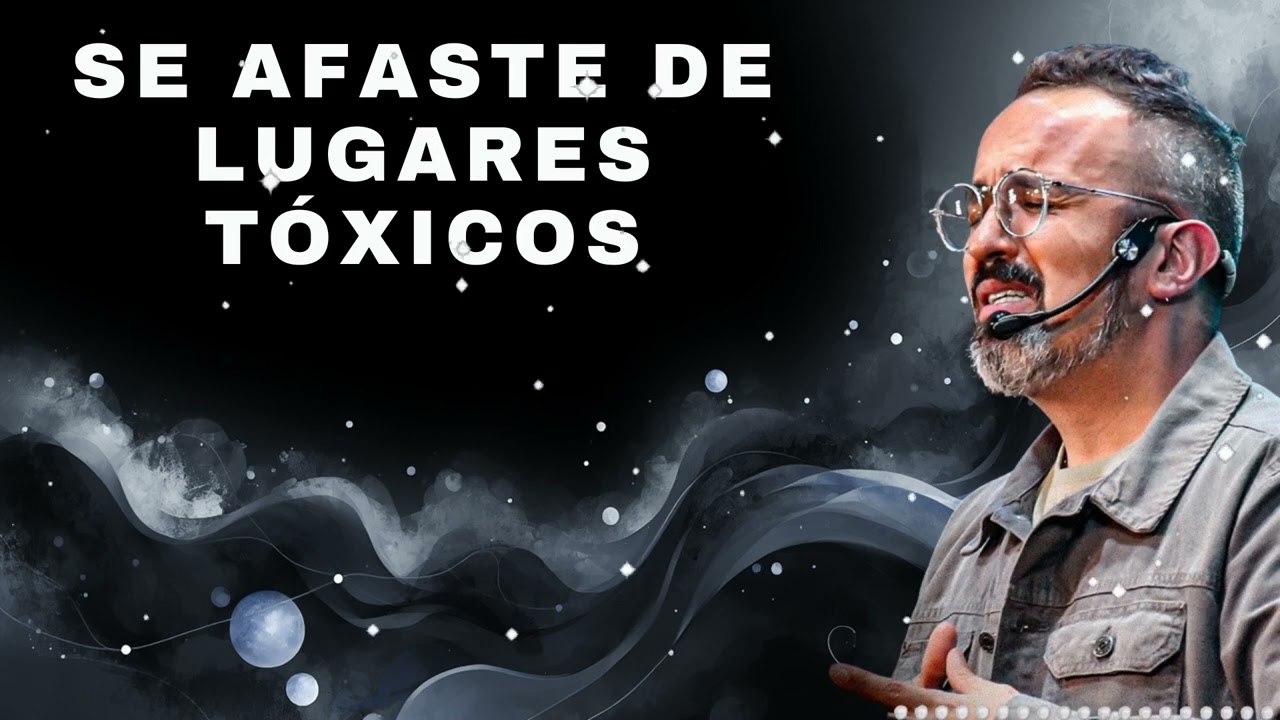 SE AFASTE DE LUGARES TÓXICOS  - Diego Menin