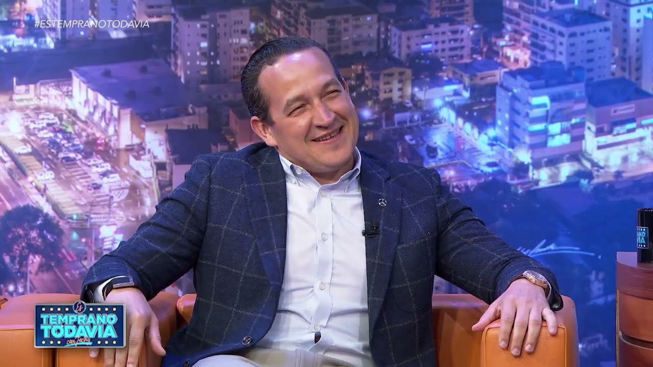 Yasser Gonzalez en Es Temprano Todavia