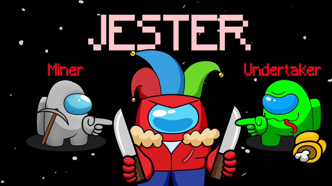 BRONIŁEM IMPOSTORA jako JESTER GRAJĄC z KONTENTOWCAMI w AMONG US?