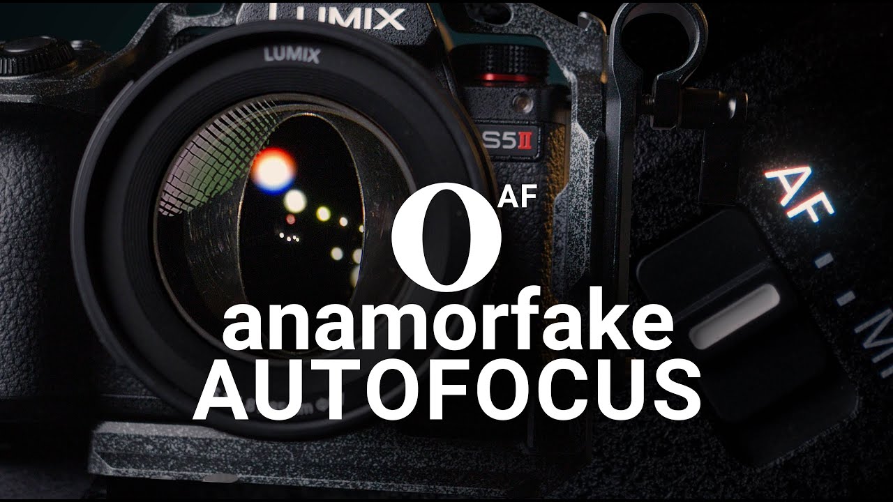 ANAMORFAKE YOUR AUTOFOCUS LENSES! Getting the Anamorphic Look with Fast Primes.
