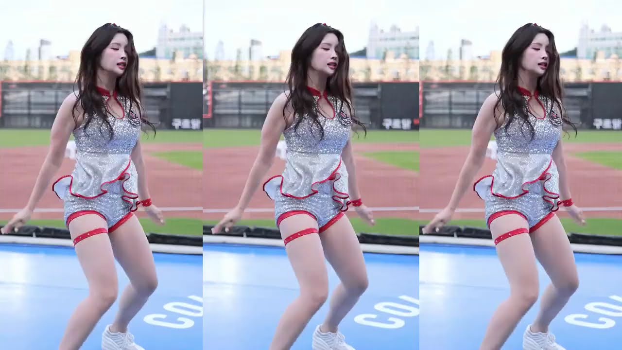 金貞沅(金正元)  김정원 Kim Jung-won like jennie 韓國職棒巫師(KT)啦啦隊
