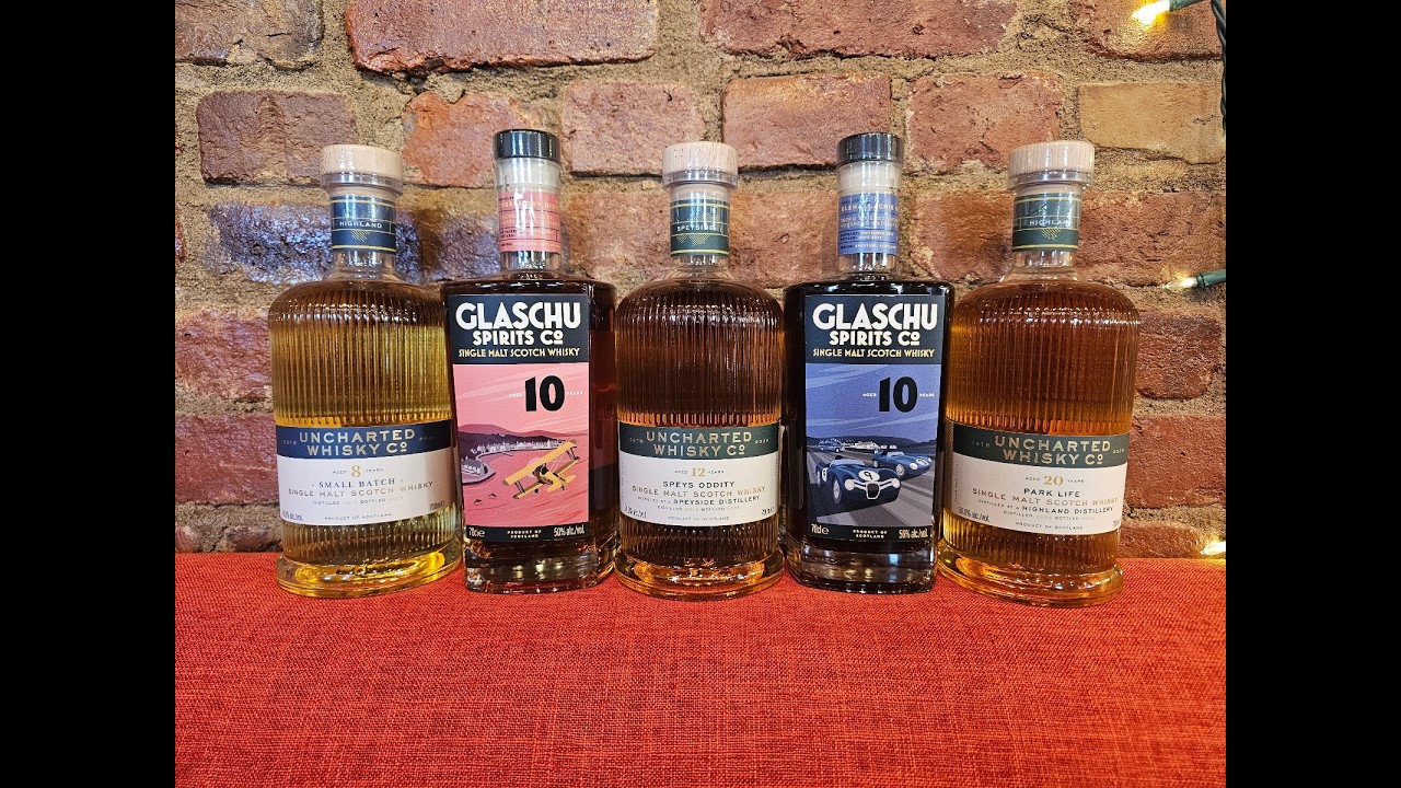 Saratoga Whiskey Club Tasting #198: Whiskey Lab Part III