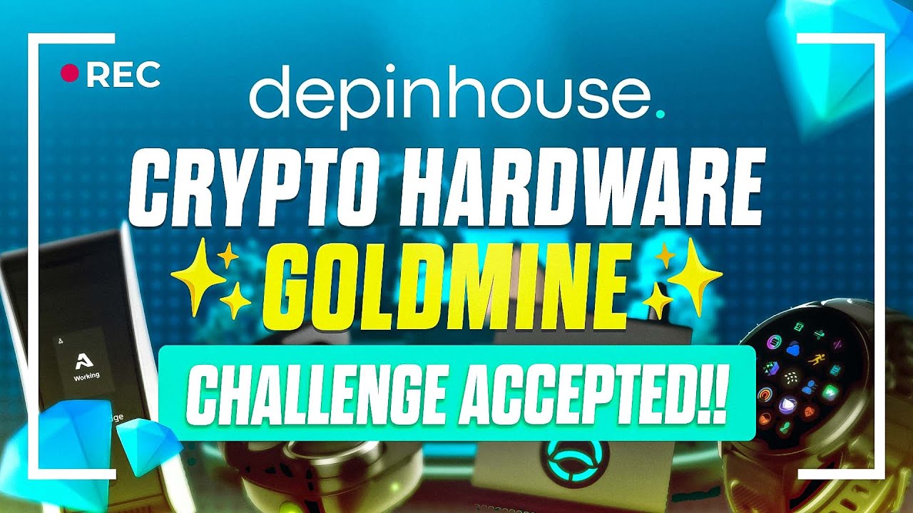 Does This Device Pays You Daily in Crypto? 🤔💸 | DePIN House Explained + $50K Giveaway 🚨