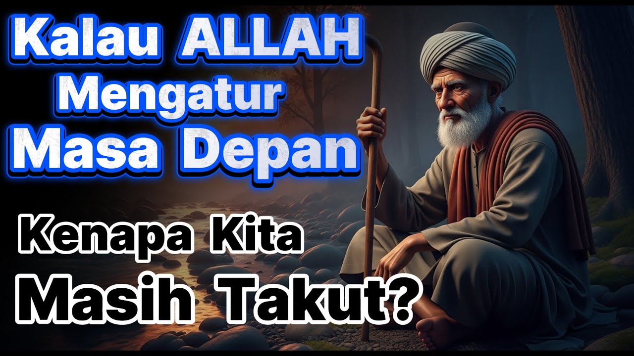 Mengapa Kita Takut Masa Depan Padahal ALLAH Maha Mengatur? | Renungan Hati Orang Beriman