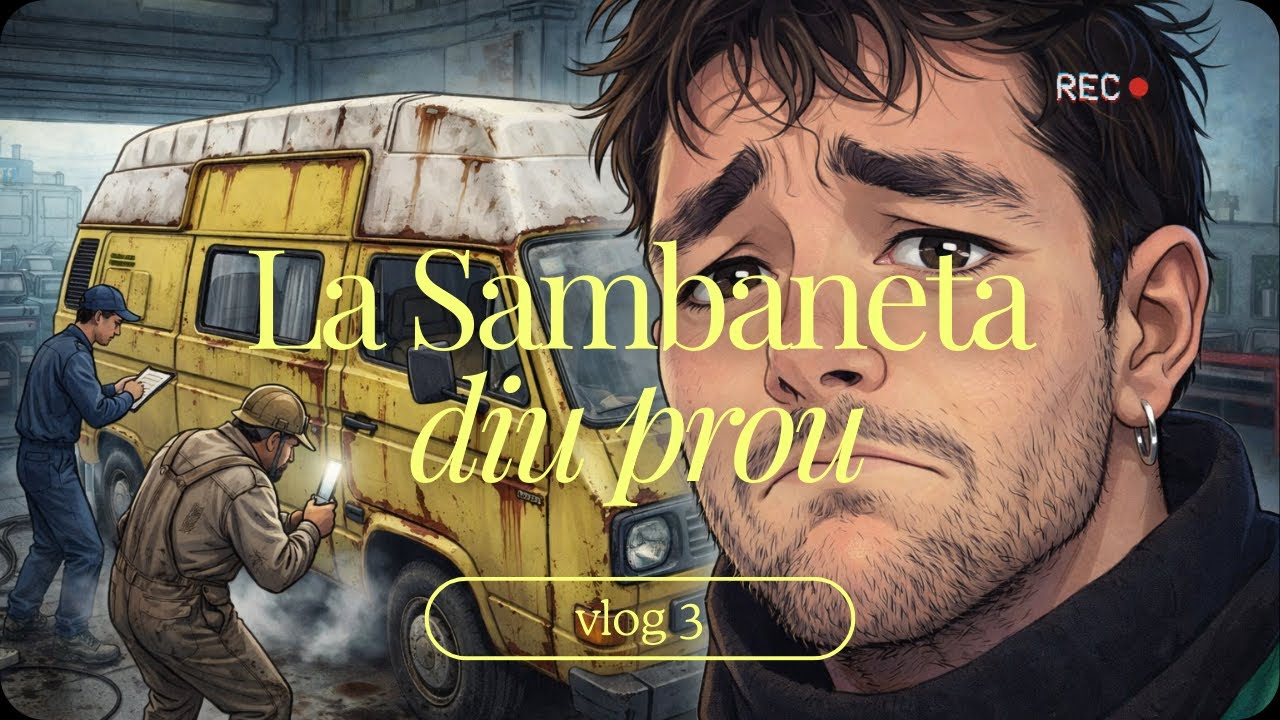 La Sambaneta no pot més, tornem a la competició amb rosco, i més… | Vlog 3