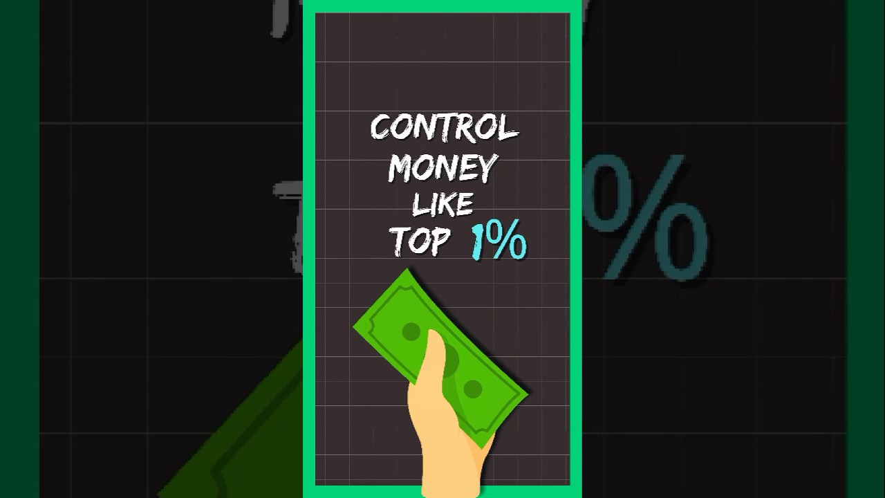 How To Control Your Money Like The Top 1%?