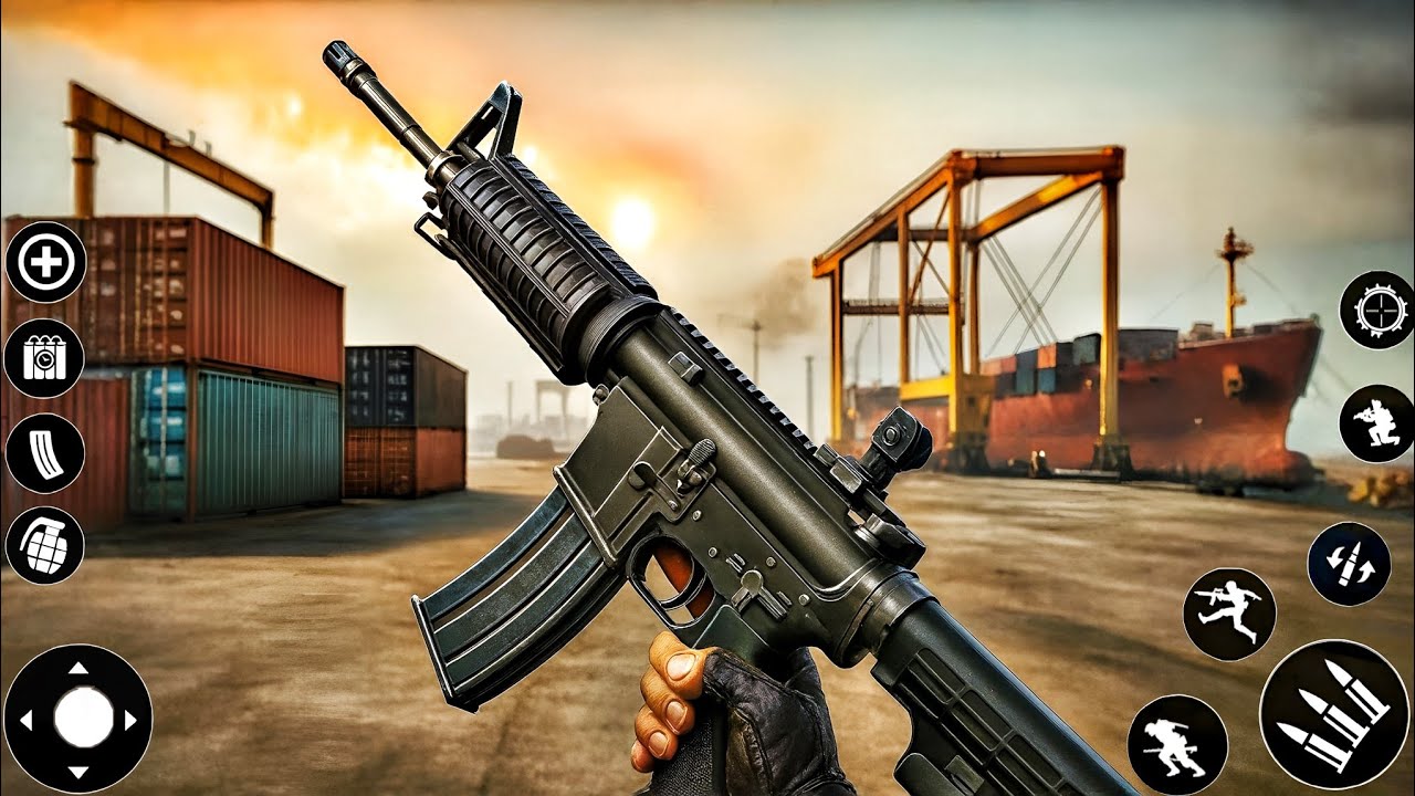 Modern FPS Commando Shooting Game _ Android Gameplay 