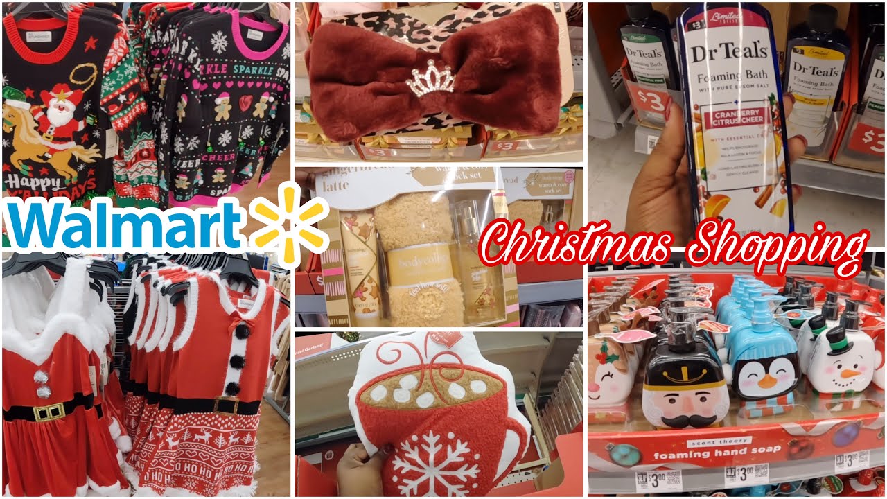 Walmart Christmas Shopping & Gift Sets