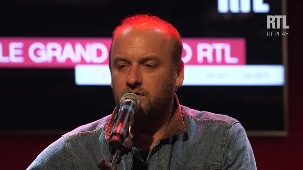 Ours - Jamais su danser (LIVE) Le Grand Studio RTL