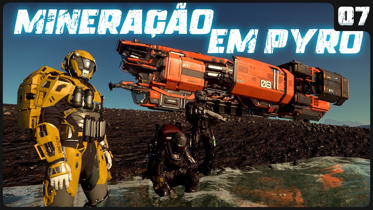 MINERAÇÃO EM PYRO!- 4.0.1 - STAR CITIZEN