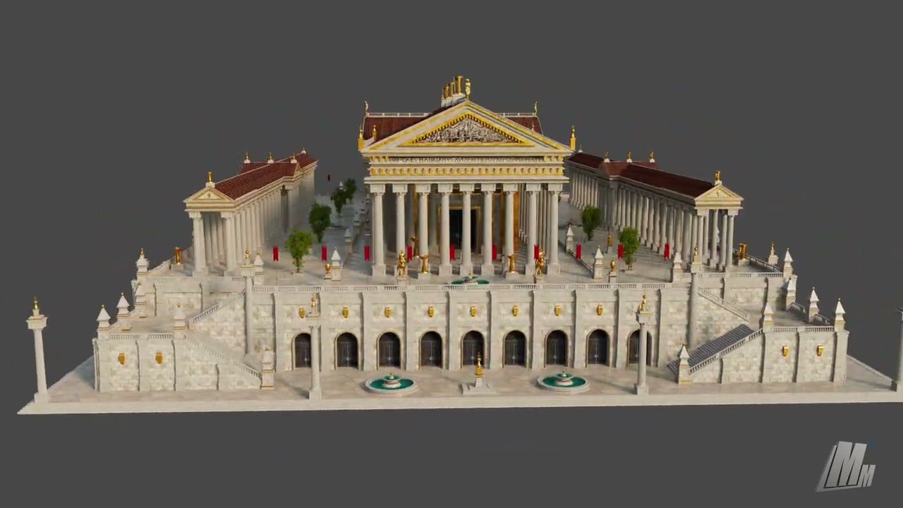 Temple of Venus and Roma